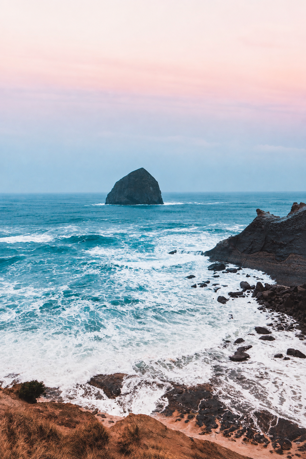 Coastal landscape photography by Eli Seekins